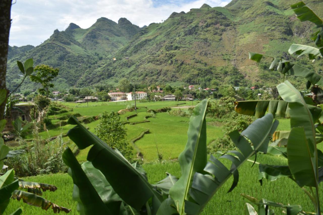 Làng Cac Du Gia Van Chung Homestay المظهر الخارجي الصورة