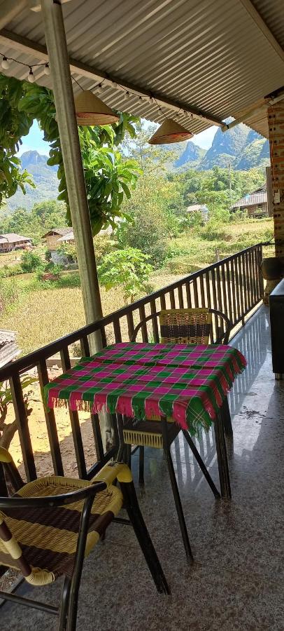 Làng Cac Du Gia Van Chung Homestay المظهر الخارجي الصورة