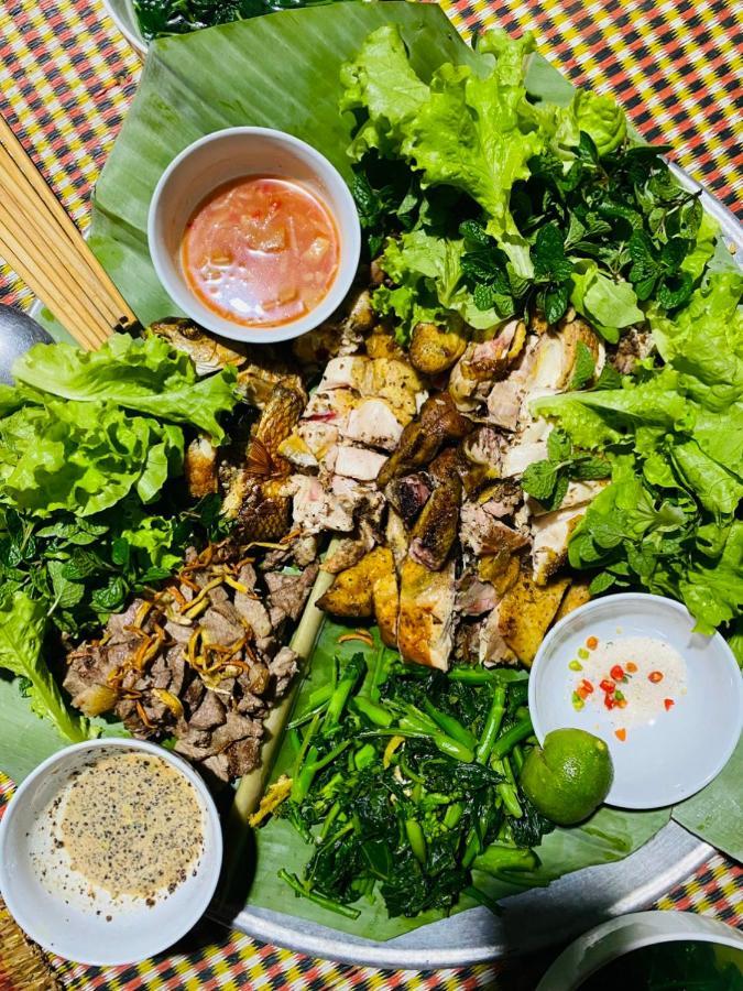 Làng Cac Du Gia Van Chung Homestay المظهر الخارجي الصورة