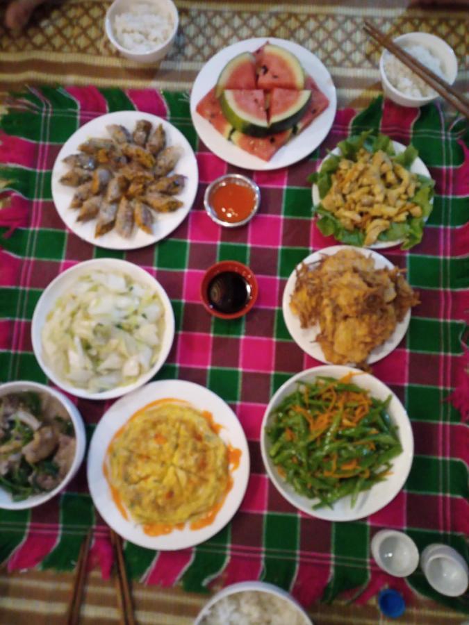 Làng Cac Du Gia Van Chung Homestay المظهر الخارجي الصورة