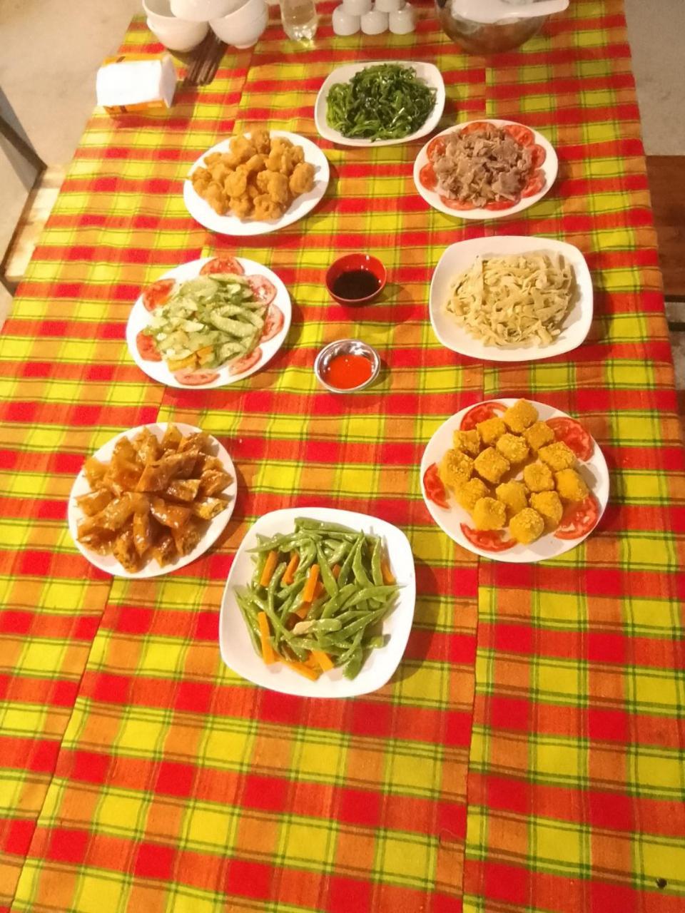 Làng Cac Du Gia Van Chung Homestay المظهر الخارجي الصورة